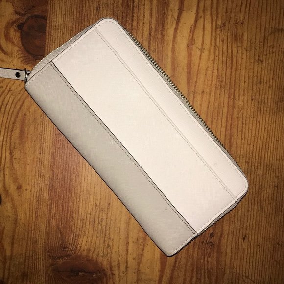 Kate Spade Cream Leather Wallet - Picture 3 of 4